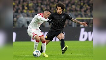 Bundesliga: Borussia Dortmund to miss Axel Witsel's services until new year due to facial injury