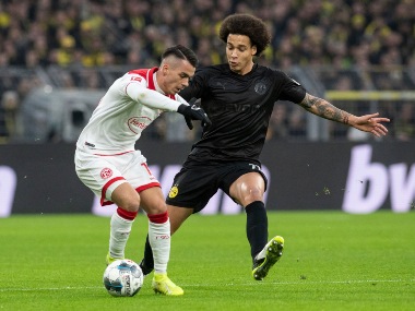 Bundesliga: Midfielders Axel Witsel, Emre Can set to miss Borussia Dortmund's return to action Bundesliga: Midfielders Axel Witsel, Emre Can set to miss Borussia Dortmund's return to action