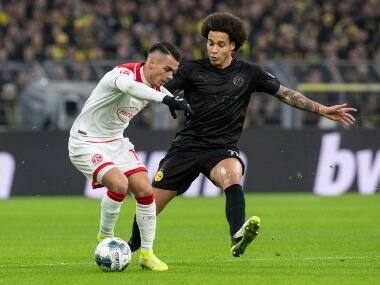 Bundesliga: Midfielders Axel Witsel, Emre Can set to miss Borussia Dortmund's return to action