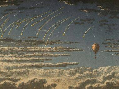 With the introduction of balloon trips, the first aeronauts transformed our view of the world