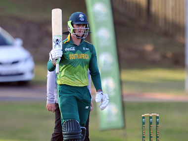 India U-19 suffer defeat against South Africa by five wickets in inconsequential third youth ODI India U-19 suffer defeat against South Africa by five wickets in inconsequential third youth ODI