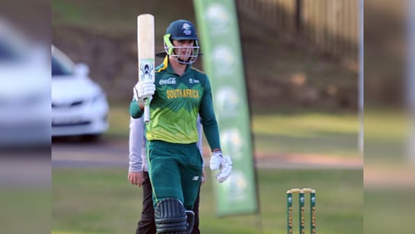 India U-19 suffer defeat against South Africa by five wickets in inconsequential third youth ODI