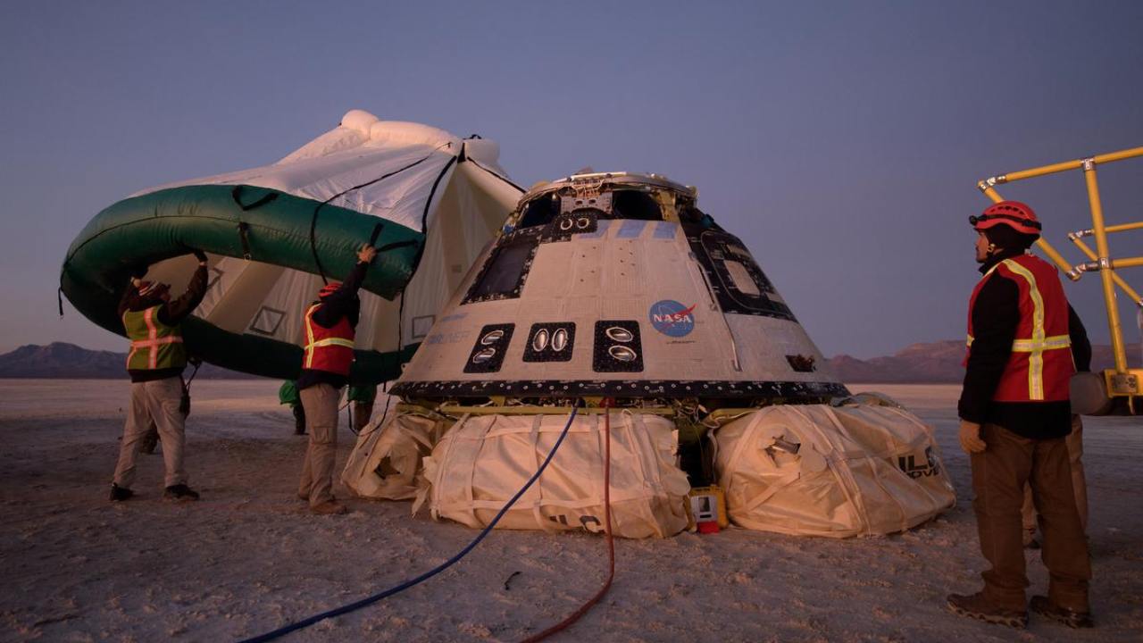 La NASA y Boeing realizan un vuelo de prueba sin tripulación a la Estación Espacial Internacional para la cápsula Starliner el 30 de julio