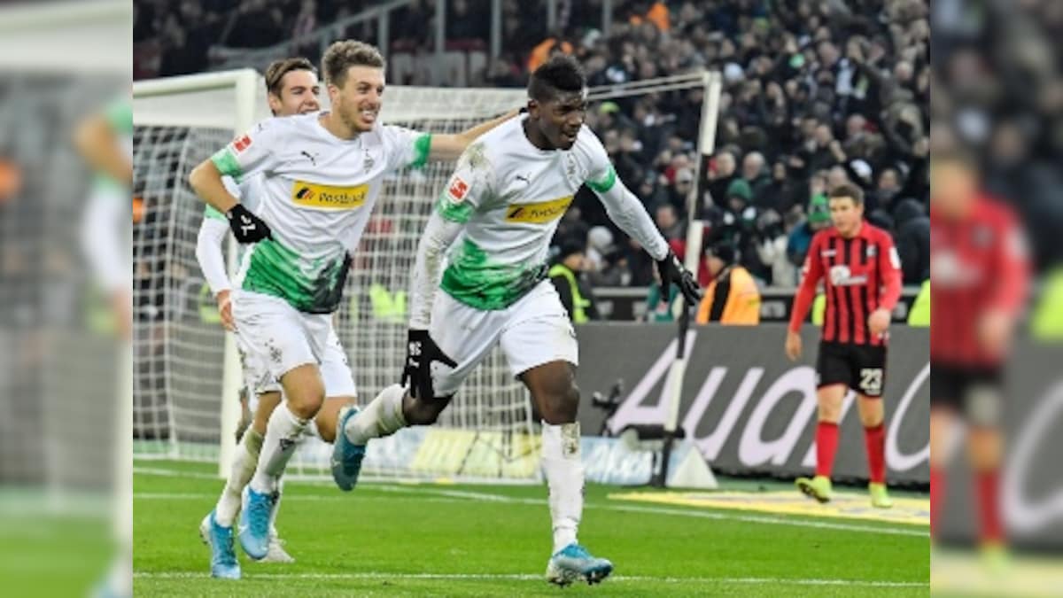 Bundesliga: Breel Embolo's brace helps Borussia Monchengladbach reclaim top spot; Werder Bremen win late against Wolfsburg