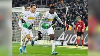 Bundesliga: Breel Embolo's brace helps Borussia Monchengladbach reclaim top spot; Werder Bremen win late against Wolfsburg