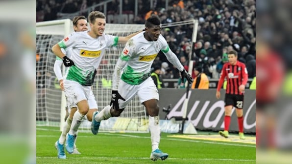 Bundesliga: Breel Embolo's brace helps Borussia Monchengladbach reclaim top spot; Werder Bremen win late against Wolfsburg