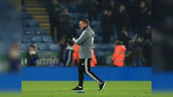 Premier League: Leicester City to prepare in empty stadium to experience 'feel' of spectator-less matches, says manager Brendan Rodgers