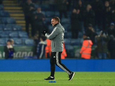 Premier League: Leicester City to prepare in empty stadium to experience 'feel' of spectator-less matches, says manager Brendan Rodgers Premier League: Leicester City to prepare in empty stadium to experience 'feel' of spectator-less matches, says manager Brendan Rodgers