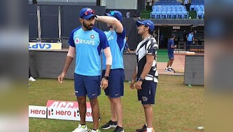 Jasprit Bumrah takes part in training session with Team India in Visakhapatnam; Prithvi Shaw trains with Nick Webb
