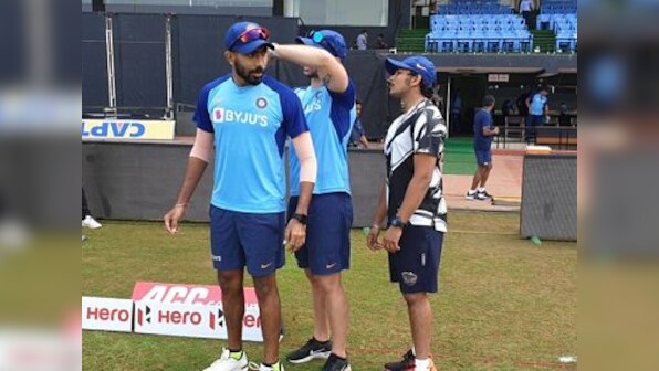 Jasprit Bumrah takes part in training session with Team India in Visakhapatnam; Prithvi Shaw trains with Nick Webb