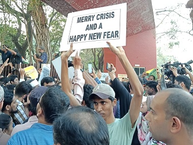 Anti-CAA protests: Where most political parties fear to tread, students show opposition and take on government Anti-CAA protests: Where most political parties fear to tread, students show opposition and take on government