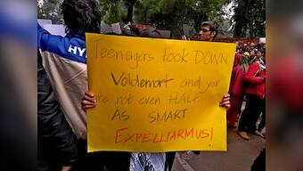 From Game of Thrones references to dig at pollution levels in National Capital, funniest posters at the Citizenship Act protests across India