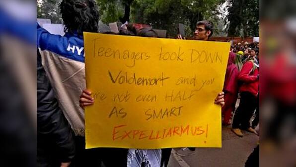 From Game of Thrones references to dig at pollution levels in National Capital, funniest posters at the Citizenship Act protests across India
