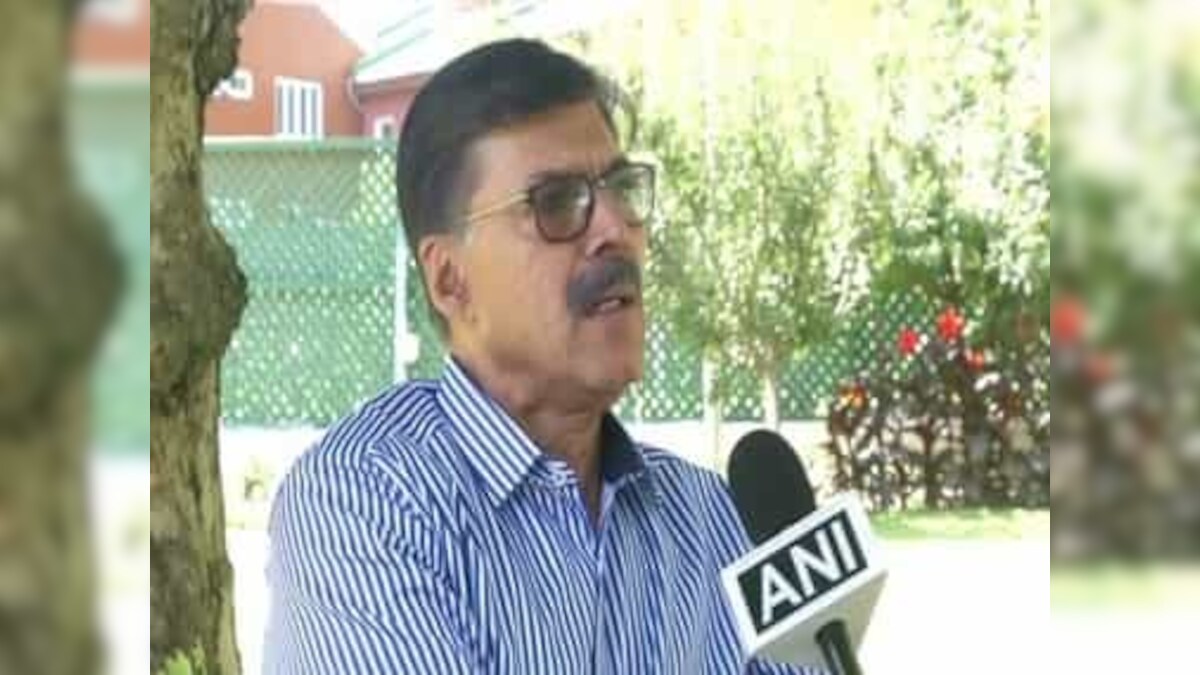 Former J&K governor advisor, K Vijay Kumar appointed senior security advisor in MHA; 67-year-old to be in position for one year from date of taking charge