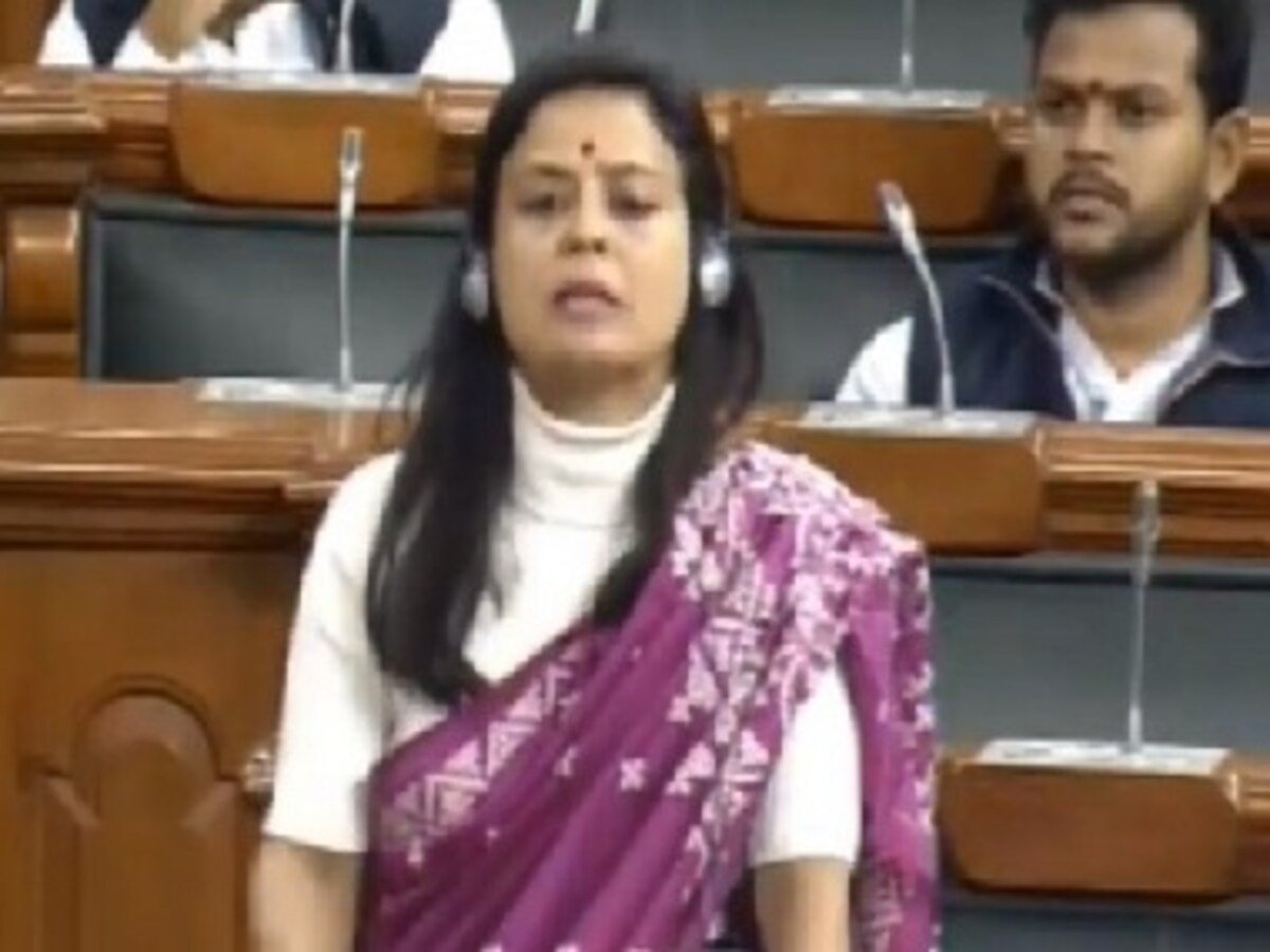 Honorable MP Mahua Moitra In Solidarity With Our Suspended MPs