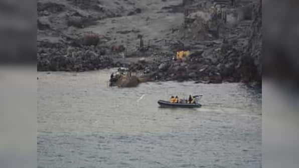 Six days after volcanic eruption in New Zealand's White Island, toxic gases, low visibility hamper search for victims