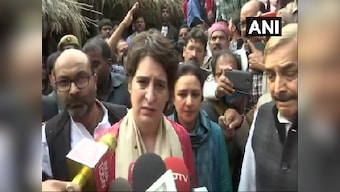 Priyanka Gandhi meets Unnao rape victim's family, accuses Uttar Pradesh government of 'patronising criminals'