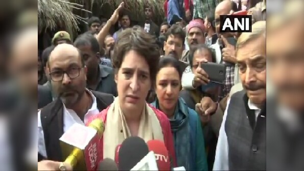 Priyanka Gandhi meets Unnao rape victim's family, accuses Uttar Pradesh government of 'patronising criminals'