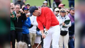 Americans to sleep easy after 'momentum shift' over Internationals at Presidents Cup
