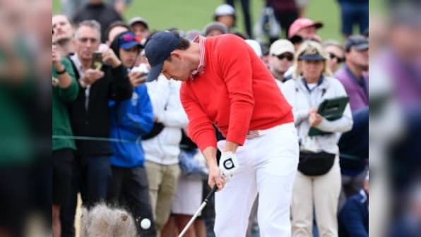 Americans to sleep easy after 'momentum shift' over Internationals at Presidents Cup