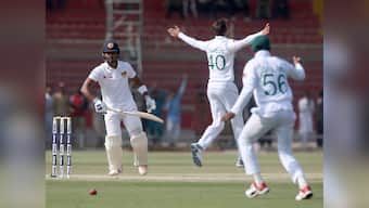 Pakistan vs Sri Lanka: Shaheen Afridi five-for can't stop Dinesh Chandimal from taking visitors into lead on day two of second Test
