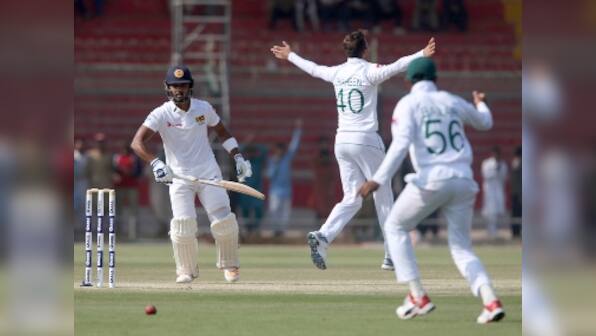 Pakistan vs Sri Lanka: Shaheen Afridi five-for can't stop Dinesh Chandimal from taking visitors into lead on day two of second Test