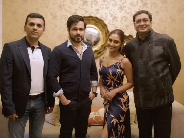 Krystle D'Souza to make Bollywood debut alongside Amitabh Bachchan, Emraan Hashmi in thriller Chehre Krystle D'Souza to make Bollywood debut alongside Amitabh Bachchan, Emraan Hashmi in thriller Chehre