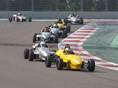 Vishnu Prasad, Syed Muzammil Ali dominate spotlight in JK Tyre Festival of Speed Vishnu Prasad, Syed Muzammil Ali dominate spotlight in JK Tyre Festival of Speed