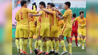 Hong Kong football team fans jeer China's national anthem in 2-0 defeat at East Asian Championship