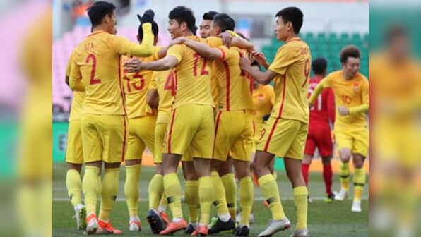 Hong Kong football team fans jeer China's national anthem in 2-0 defeat at East Asian Championship