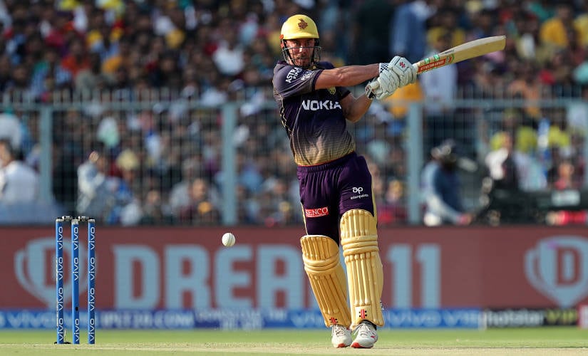 Chris Lynn amassed 405 runs in 13 matches for Kolkata Knight Riders last season. Sportzpics 