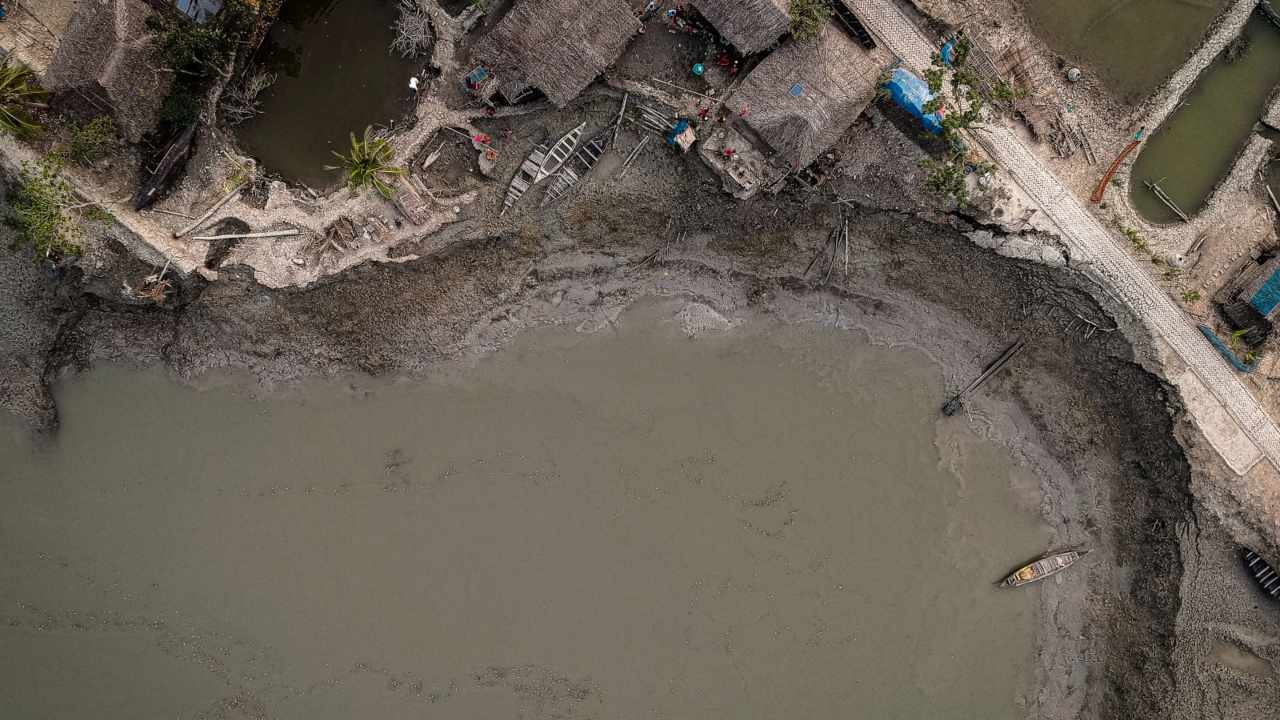 Bangladesh is the most vulnerable nation to impacts of climate change. Image: Ignacio Marin/Getty