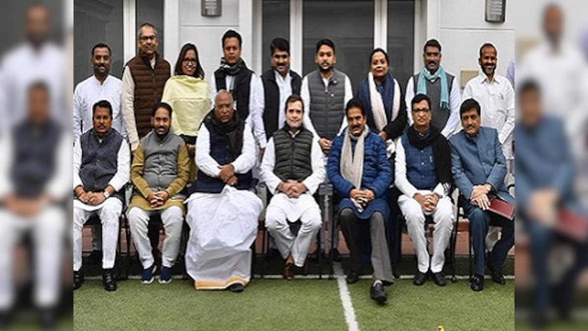 Rahul Gandhi meets Maharashtra Congress ministers in Delhi; Mallikarjun Kharge, KC Venugopal also attend meeting