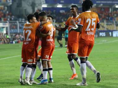 ISL 2019-20: Ferran Corominas' second-half strike powers FC Goa to thrilling victory over ATK to take pole position in points table ISL 2019-20: Ferran Corominas' second-half strike powers FC Goa to thrilling victory over ATK to take pole position in points table