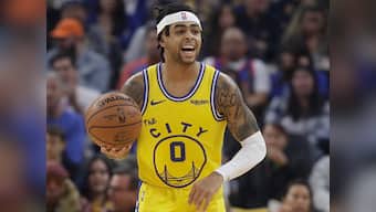 NBA: Jaylen Brown matches career-high points total as Celtics win; D’Angelo Russell stars in Warriors' victory over Suns