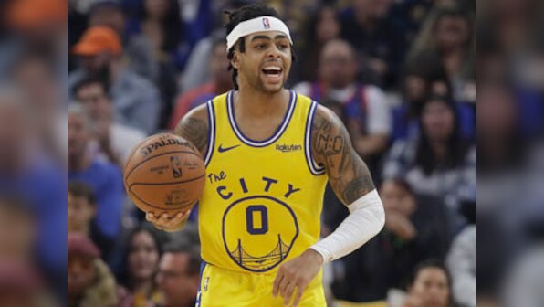 NBA: Jaylen Brown matches career-high points total as Celtics win; D’Angelo Russell stars in Warriors' victory over Suns