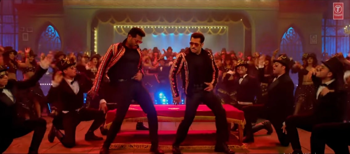 Dabangg 3 Song Munna Badnaam Hua Salman Khan Pradhudeva Match Steps To The Spin Off Version Of