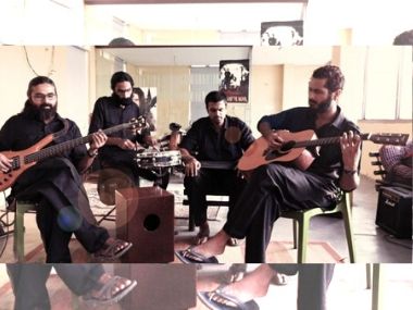 Four musicians of Dastaan Live held for allegedly insulting religious sentiments during Serendipity Arts Festival performance Four musicians of Dastaan Live held for allegedly insulting religious sentiments during Serendipity Arts Festival performance