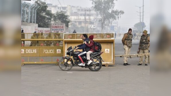 Citizenship Amendment Act protests Updates: Police not letting lawyers inside Dariyaganj station, claims lawyer; 40 detained after demonstration turns violent