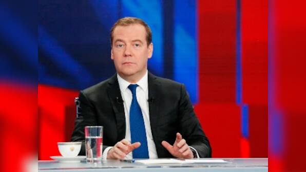 Russia's PM Dmitry Medvedev, govt resign after Vladimir Putin announces reform boosting power of parliament