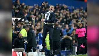 Premier League: Duncan Ferguson makes instant impact as Everton beat Chelsea to move out of relegation zone