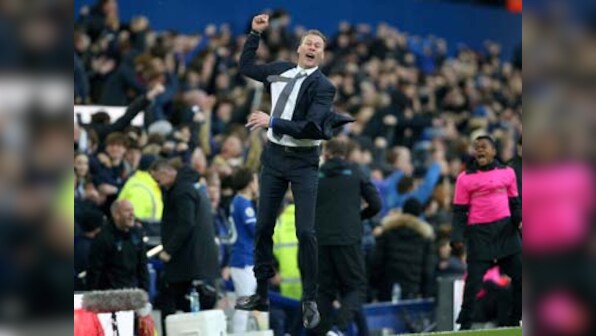 Premier League: Duncan Ferguson to remain in charge of Everton for Arsenal clash at Goodison