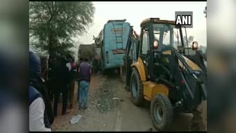 Nine passengers, including six-month-old boy, killed after bus rams into stationary truck in Madhya Pradesh’s Rewa