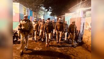 Delhi Police conducts foot patrols, flag marches to ensure peace days after anti-CAA protests in Jamia, Seelampur, Jaffrabad