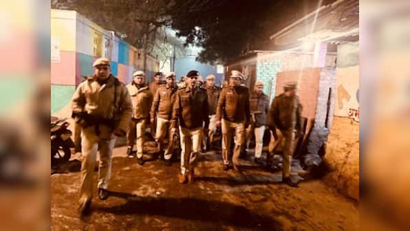 Delhi Police conducts foot patrols, flag marches to ensure peace days after anti-CAA protests in Jamia, Seelampur, Jaffrabad