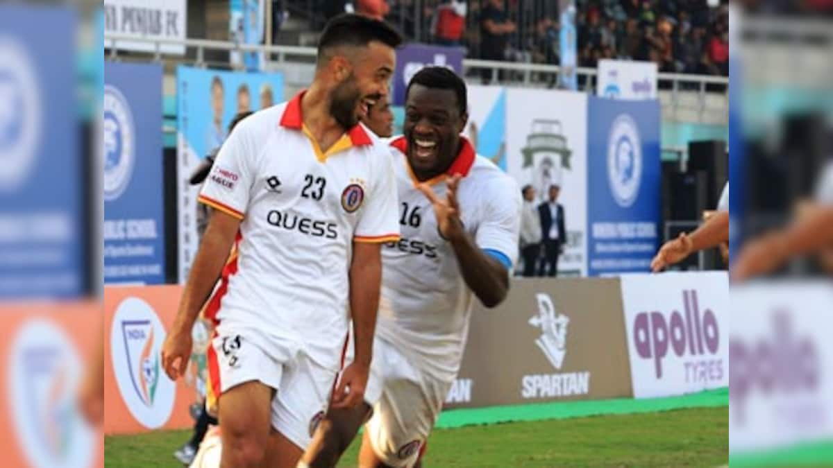 I-League 2019-20: Juan Mera's late equaliser sees East Bengal secure draw against Punjab FC