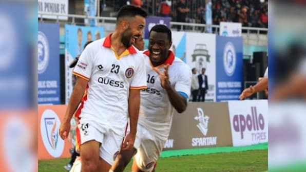 I-League 2019-20: Juan Mera's late equaliser sees East Bengal secure draw against Punjab FC