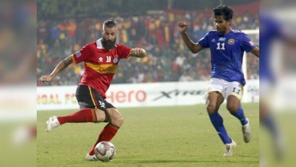 I-League 2019-20: Marcos De La Espada's 75th-minute strike helps East Bengal secure draw against Real Kashmir