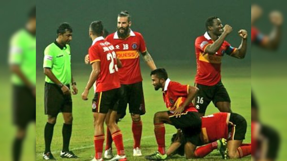 I-League 2019-20: Marti Crespi's late strike seals nail-biting victory for East Bengal against TRAU FC to top points table