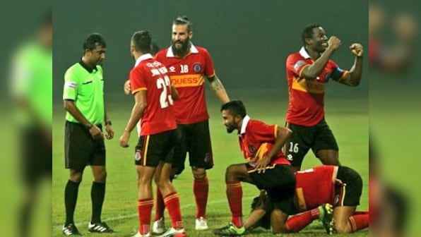 I-League 2019-20: Marti Crespi's late strike seals nail-biting victory for East Bengal against TRAU FC to top points table